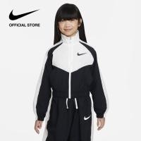 ราคา Nike Girls NSW Woven Trnd Jacket Black (21731379990)