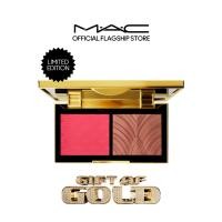 ราคา MAC Golden Hour Glow Face Palette แมค บลัชออนและไฮไลท์ Golden Hour Glow Face Palette (22827053798)