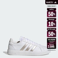 ราคา adidas Tennis Lifestyle Grand Court TD Lifestyle Court Casual Shoes Women White GW9263 (22435273633)