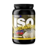ราคา Ultimate Nutrition ISO Sensation 93 2 LB เวย์โปรตีนไอโซเลท เสริมสร้างกล้ามเนื้อ ลดไขมัน (20499178929)