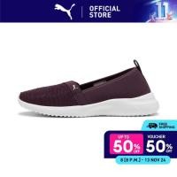ราคา PUMA BASICS Adelina Slip On รองเท้าผ้าใบผู้หญิง สีม่วง 36962131 (22186809228)
