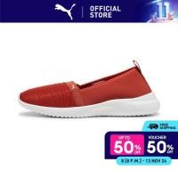 ราคา PUMA BASICS Adelina Slip On รองเท้าผ้าใบผู้หญิง สีแดง 36962130 (22522188931)