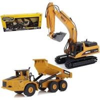 ราคา โมเดล รถแมคโคร รถดั้มพ์ 2in1 รถก่อสร้าง สเกล 1 50 ขนาดเล็ก ก่อสร้างจำลอง 1611 (22088291132)