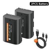 ราคา CITYORK LP E6 LPE6 LPE6N E6NH แบตเตอรี่ USB TYPE C ชาร์จโดยตรงเหมาะสำหรับ Canon 5D Mark II 7D 60D EOS 6D 70D EOS 5DS R กล้อง (21532068405)