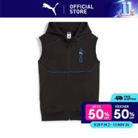 ราคา PUMA KIDS เสื้อฮู้ดแขนกุดเด็กโต PUMA x PLAYSTATION สีดำ 62486701 (21648649406)