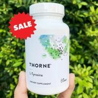 ราคา 80 Sale EXP 04 2024 แอล ไทโรซีน L Tyrosine 500 mg 90 Capsules Thorne Research (20583261141)