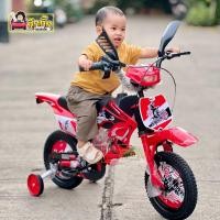 ราคา ลดพิเศษ จักรยานวิบาก มือบิดมีเสียง เบาะหนัง 12 16นิ้ว สุดเท่ห์ 5006 (21400550503)