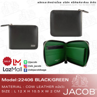 ราคา JACOB กระเป๋าสตางค์ชาย รุ่น 22406 (6331158504)