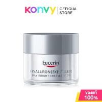 ราคา Eucerin Hyaluron 3X Filler Cream ยูเซอริน ครีมบำรุงผิว 50ml Day Night (22477525246)