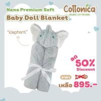 ราคา Baby Doll Blanket ตุ๊กตาผ้าห่ม ลูกน้อย ผ้าห่มเด็ก ผ้านวม ผ้ากอดเด็ก ปักชื่อได้ Premium Soft 10103 104 (9807212507)
