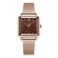 ราคา Julius นาฬิกาข้อมือผู้หญิง JA 1123 หน้าปัดสี่เหลี่ยม สายสแตนเลสสตีล แบรนด์เกาหลี แฟชั่นฮิตของแท้ สินค้าประกันศูนย์ไทย (20047725066)