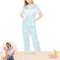 ราคา Wacoal Sleepwear Circat Collection ชุดนอนกันโป๊ รูปแบบเสื้อแขนสั้น กางเกงขายาว พิมพ์ลาย Millie Friends รุ่น WN7D39 (22852083058)