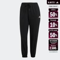ราคา adidas Lifestyle adidas Essentials Woven 3 Stripes 7 8 Pants Women Black GM5559 (22434949848)