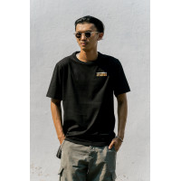 ราคา CONVERSE เสื้อ CONVERSE BANGKOK TEE BLACK ยูนิเซ็กส์ 1230001BU U4BKXX (22625481319)