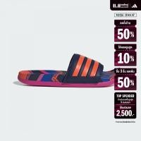 ราคา adidas Swimming Lifestyle Adilette Comfort Sandals Women Blue IF7392 (22434562699)