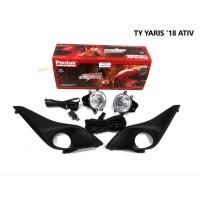 ราคา Pentair ไฟตัดหมอก sportlight toyota yaris 2018 ATIV (1067708552)