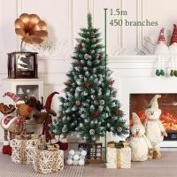 ราคา XINLANYASHE จัดส่งฟรี ตกแต่งต้นคริสต์มาสต้นคริสต์มาสคริสต์มาสโคนลูกสนต้นคริสต์มาสพีวีซีต้นคริสต์มาสจำลอง120ซม 150ซม (22929310989)