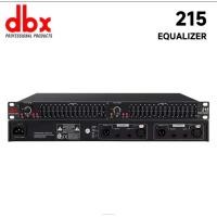 ราคา DBX EQ215 215SUB 215S 231 231S 2 Series อีควอไลเซอร์กราฟิก DUAL 15 Band กราฟิกมีตัวเลือกสีดำและสีขาว (22891085283)