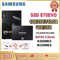 ราคา SAMSUNG SSD 870 EVO 1TB 500GB 250GB ภายใน Solid State Disk HDD ฮาร์ดไดรฟ์ SATA3 2 5 นิ้วแล็ปท็อปเดสก์ท็อป PC ดิสก์ HD (22706624371)