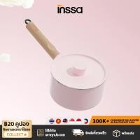 ราคา INSSA หม้อต้มนม 16cm หม้อทำอาหารเสริมสำหรับเด็ก อาหารไม่ติดหม้อ หม้อต้มบะหมี่กึ่งสำเร็จรูป (22305527779)