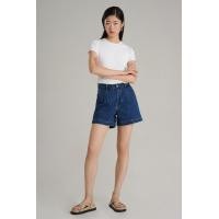 ราคา Mc jeans กางเกงยีนส์ขาสั้น ผู้หญิง เอวกลาง MAJZ086 (22734217139)