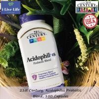 ราคา โพรไบโอติก โปรไบโอติก Acidophilus Probiotic Blend 150 Capsules 21st Century (9874875667)