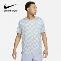 ราคา Nike Mens Dri Fit Miler Tee Cobalt Bliss ไนกี้ เสื้อยืดผู้ชาย Dri Fit Miler สีโคบอลต์บลิส (18330154448)