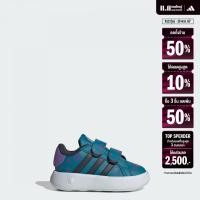 ราคา adidas เทนนิส ไลฟ์สไตล์ รองเท้า adidas x Disney Sulley Grand Court 2 0 สำหรับเด็ก เด็ก สีเทอร์คอยส์ IF4057 (22435383161)
