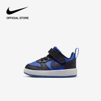 ราคา Nike Toddler Court Borough Low Recraft Td Shoes Game Royal (22821974776)