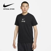 ราคา Nike Mens Nsw Big Swoosh Lbr Tee Black (22673285819)