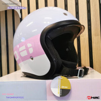 ราคา หมวกกันน็อคเต็มใบแบบเปิดหน้า H2C Glorno จีออโน่ ม่วง (20356035222)