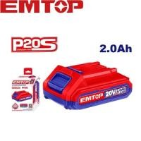 ราคา EMTOP เครื่องตัด ขัด เซาะ บาก อเนกประสงค์ รุ่น ELMF20221 lithium Ion multi tool (21728567939)
