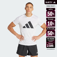 ราคา adidas Running Run It Tee Men White IN0075 (22440524698)