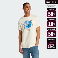 ราคา adidas ไลฟ์สไตล์ เสื้อยืด adidas Sportswear Change Through Sports Earth ผู้ชาย สีขาว HY1343 (22434672833)