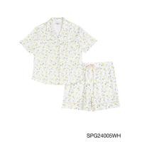 ราคา Sabina Sleepwear Nightwear เซ็ตชุดนอน รหัส SPG24005WH สีขาว (22434266275)