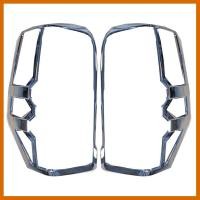 ราคา ครอบไฟท้าย ฝาครอบไฟท้าย มิซซูบิชิ ไทรทัน MitsubishiTriton 2019 ชุบโครเมี่ยม สีชุบ โครเมี่ยม (10332754781)