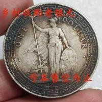 ราคา เหรียญเงินดอลลาร์เงินแท้เก่าชุดสะสมเหรียญอังกฤษ1911เหรียญเงินดอลล่าเงินดอลลาร์โอเชียนโบราณและเหรียญโบราณ (22631555785)