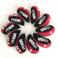 ราคา For 2025 PRGR Mens And Womens Brand Universal Iron Cover Golf Club Cover Head Cover Protective Hat Cover Diving Fabric (23029375169)