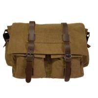 ราคา กระเป๋าสะพาย กระเป๋าผู้ชาย กระเป๋าเอกสาร กระเป๋า Notebook ขนาด 14 15 นิ้ว กระเป๋าผ้า Canvas เเนววินเทจ (10709029626)