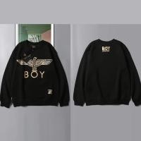 ราคา คอกลมแขนยาวหลวมแบบคลาสสิกสำหรับผู้ชายและผู้หญิงปีกนกอินทรีฤดูใบไม้ร่วงและฤดูหนาวเสื้อกีฬาแขนยาวเด็กชายสีบรอนซ์มี Boy London สไตล์เดียวกัน (20424060980)