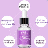 ราคา Cos De BAHA TN Serum 30ml Tranexamic 5 Niacinamide Vitamin B3 5 Facial Serum (19592450065)