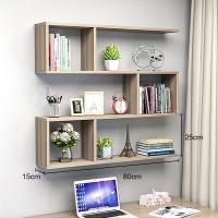 ราคา ชั้นติดผนัง 3 ชั้น ชั้นวางของติดผนัง ไม่จำเป็นต้องเจาะ ชั้นไม้วางของติดตั้งง่าย กรอบไม้ติดผนัง ของตกแต่งบ้าน (23101275707)