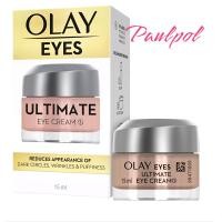 ราคา Olay โอเลย์ อายส์ อัลติเมท อาย ครีม 15 มล บำรุงผิวรอบดวงตา ลดเลือนความหมองคล้ำ ริ้วรอย (21580612594)
