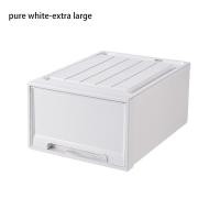 ราคา HANGDIAN จัดส่งฟรีทั้งร้าน ลิ้นชักสไตล์ญี่ปุ่นลิ้นชักเก็บของหนากล่องรองเท้ากล่องเก็บของตู้เสื้อผ้าตู้เก็บของชุดอยู่บ้านกล่องเก็บของกล่องเก็บเสื้อผ้า กล่องเก็บถุงเท้า กล่องเก็บที่วางซ้อนกันได้ ออกแบบกั