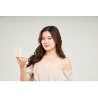 ราคา แป้งพัฟแก้สิว Maria Skincare non silicone powder non chemical sunscreen spf 50 (23042111446)