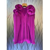 ราคา เสื้อคอวีแขนของผู้หญิงเสื้อจับจีบลายดอกไม้เก๋ๆสีดำสีขาวผ้าชีฟองฤดูร้อนnewฤดูใบไม้ผลิ (21419923153)