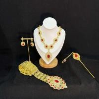 ราคา ชุดเครื่องประดับไทย ทรง cz series ชุบสีทอง สีเงิน สร้อยคอ เข็มขัด ปิ่นปักผม สังวาลย์ ชุดไปงานเลี้ยง งานแต่งงาน ประกวดนางงาม เทศกาล และงานอื่นๆ (22971021540)