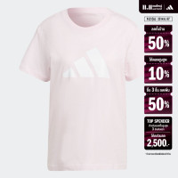 ราคา adidas Lifestyle adidas Sportswear Future Icons Tee Women Pink HE0304 (22434399906)