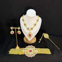 ราคา ชุดเครื่องประดับไทย ทรง cz series ชุบสีทอง สีเงิน สร้อยคอ เข็มขัด ปิ่นปักผม สังวาลย์ ชุดไปงานเลี้ยง งานแต่งงาน ประกวดนางงาม เทศกาล และงานอื่นๆ (22971021536)