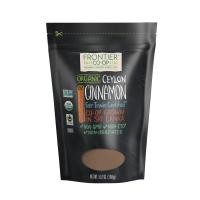ราคา Frontier Co Op Organic Fair Trade Ground Ceylon Cinnamon 5 57Oz Cinnamon Powder Organic Bulk Bag Refill สำหรับ Cinnamon Shaker (23024571116)
